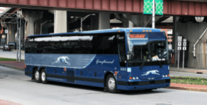 Greyhound Bus Albany