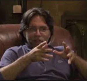 Keith Raniere who prefers to be called by his self-given title of Vanguard.