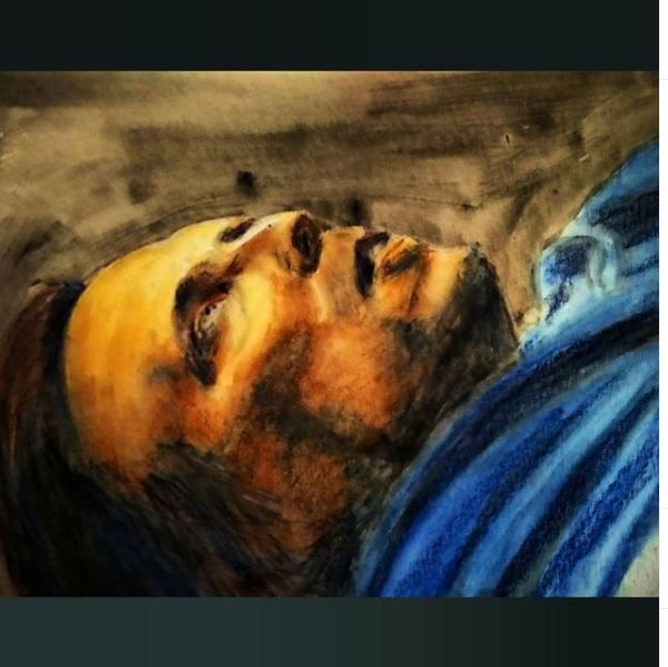 MK10ART painting of  Keith Raniere