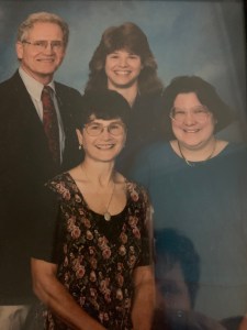 The Snyder family in happier times