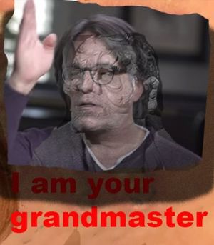 [Not an actual photo of Keith Raniere. Keith tells Nicole that although he would hate to do so, he would release her collateral in the event she leaves him.