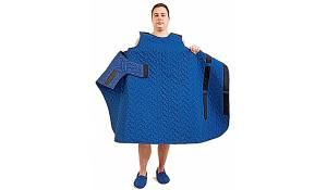 One-Size-Fits-All Safety Smock