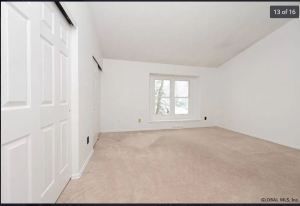 The room where Daniela stayed. For almost two years, she lived in this room. Her family brought her meals.