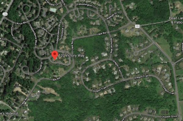 Cami lived secretly at 120 Victory Way right in the heart of Knox Woods