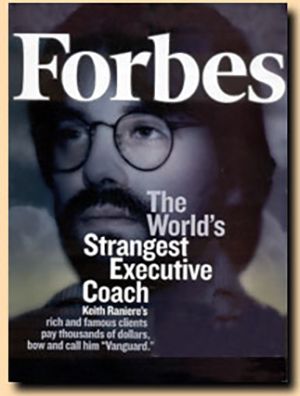 Raniere makes the cover of Forbes Magazine