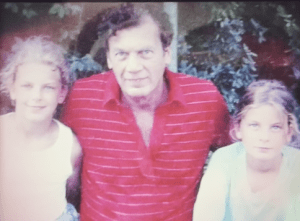 TNT Bronfman and daughters