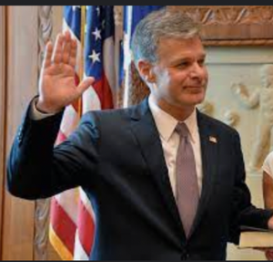 FBI Director Christopher Wray