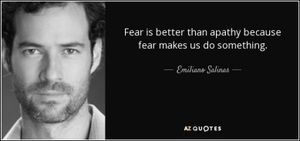 One of Mr. Raniere's leading male disciples, Emiliano Salinas explains a secret motivator that his master Mr. Raniere employs.