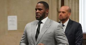 R. Kelly cannot fit into his old suits anymore. However, he may never need to fit into them again since suits are not standard attire in prison, a place he will likely remain for the rest of his life.