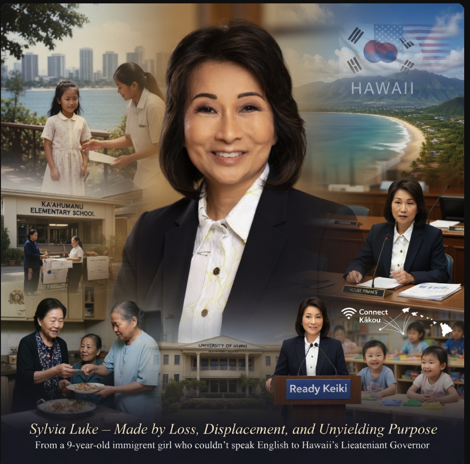 Sylvia Luke: Budget Hawk, Immigrant Daughter, Hawaii’s Indispensable Leader
