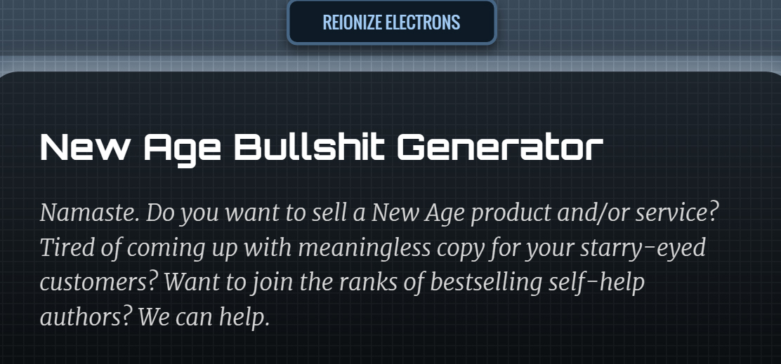 Doe: Raniere get his quotes from ‘New Age Bullshit Generator”!