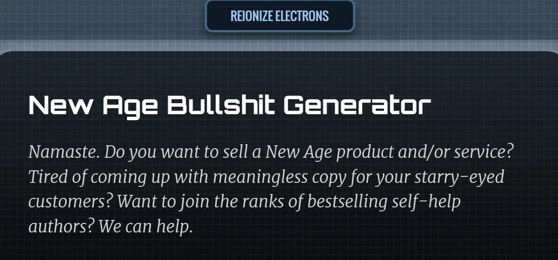 Doe: Raniere get his quotes from ‘New Age Bullshit Generator”!