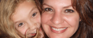 Bridget Mollohan and daughter