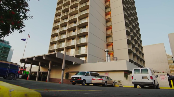 The Westmark Hotel in Anchorage where the final intensive for Kristin Snyder was held.