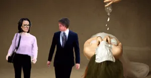 Lauren captivated me in so many ways, including when she was getting waterboarded.