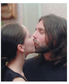 Ivy Nevares with Keith Raniere