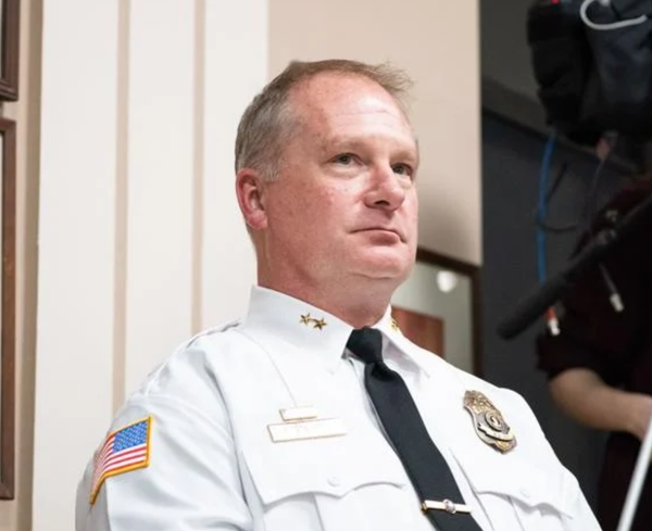 Police Chief James Stauffiger
