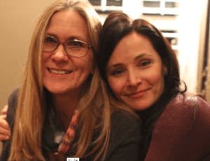 Karen and Sarah.