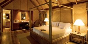 On Wakaya Island in Fiji, one of his servants, Clare Bronfman bought him for him suitable accommodations.