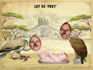 Dr. Quack Caverly and Wolf Hurwitz, the guardian ad litem
