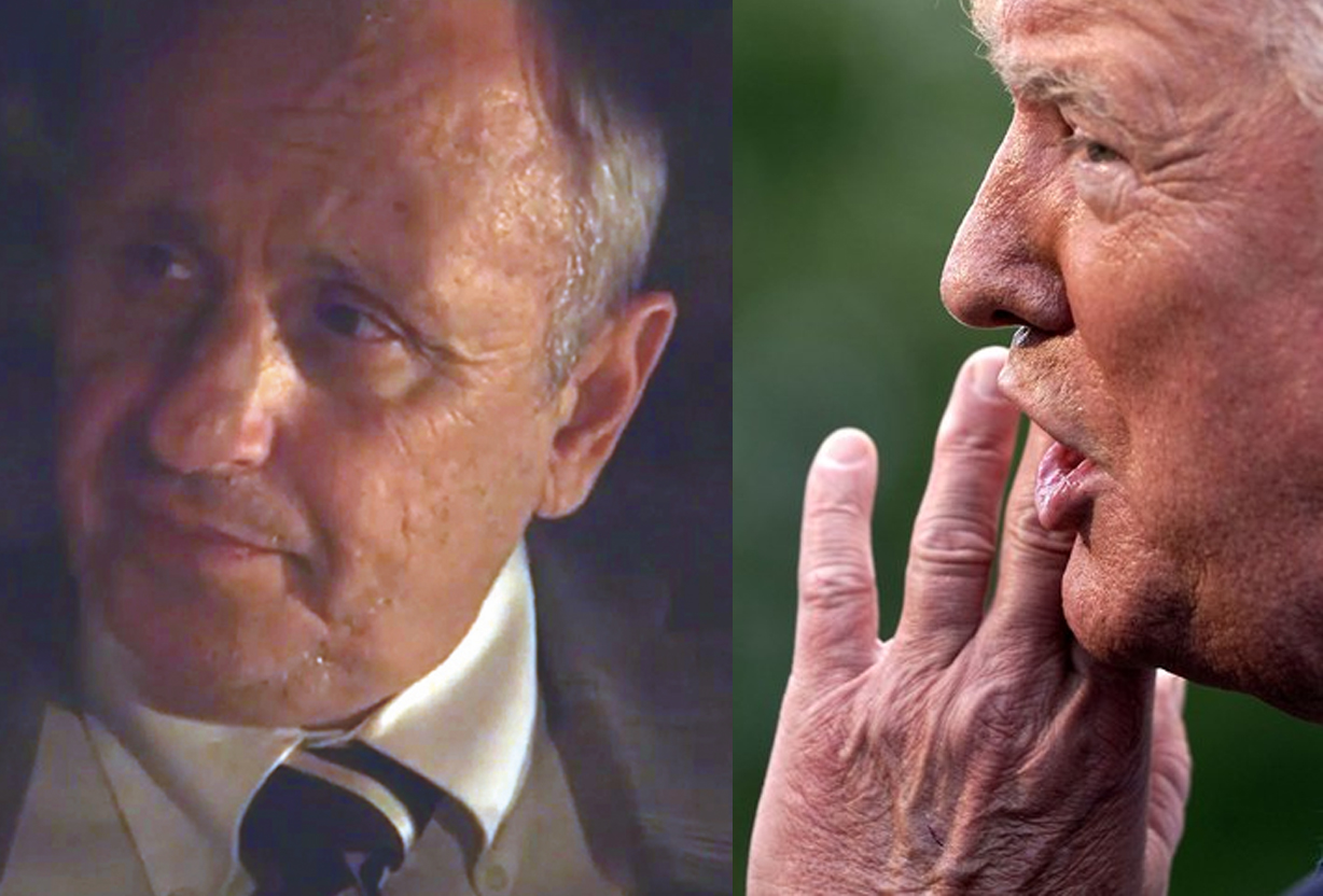 New Book on Trump Accuses Frank Parlato of Trying to Become Leader of Nxivm