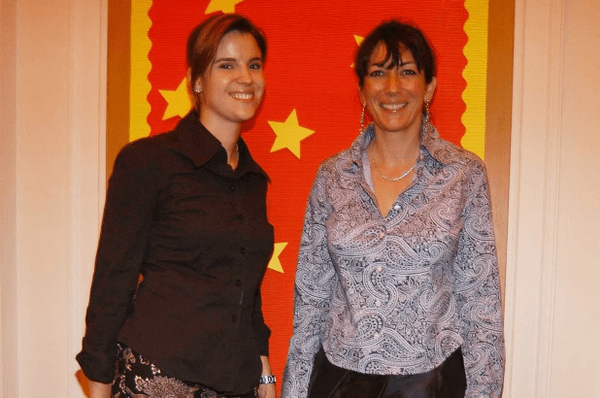 Maxwell (pictured with assistant Sarah Kellen) not only fed victims to the 'abuse pyramid', but eventually would participate in the abuse itself.