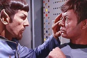Comparisons are odious but the guru transmitting and implanting thoughts in the disciple is not unlike the Vulcan mind meld and just as true.