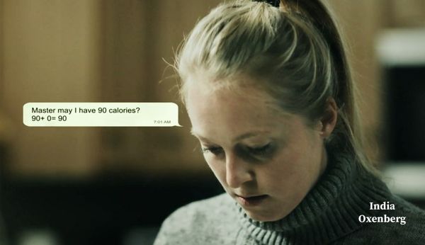 Seduced - India Oxenberg text master may I have 90 calories