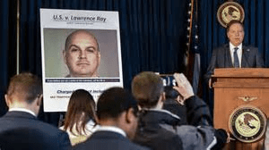 Lawrence Ray Press Conference