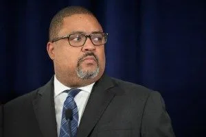 Manhattan District Attorney Alvin Bragg