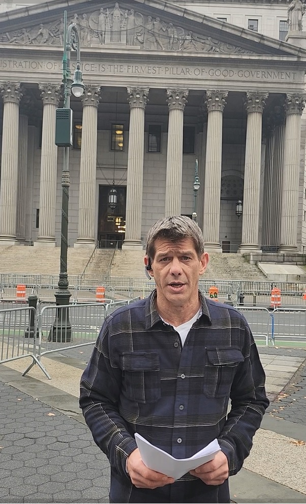 Wall Street’s David Weigel Exposes NYC Divorce Court Corruption