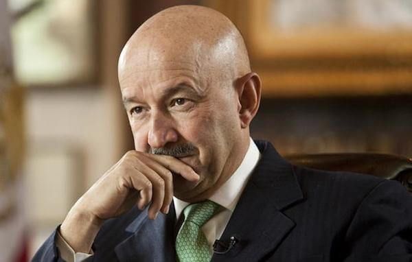 Is Carlos Salinas funding the Trust?