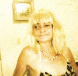 Twenty years ago, she was young and appealing to the beast. He whored her out and acclimated her to his sadism and drugs and cast her aside.