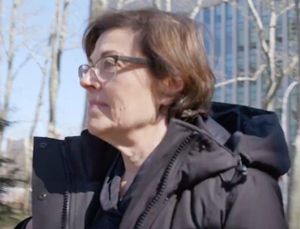 Nancy Salzman, as cl;ever as ever