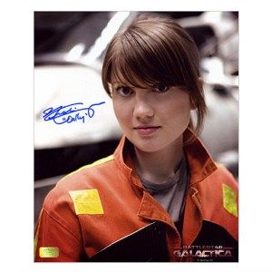 Nicki Clyne had a regular role in the TV show Battlestar Gallactica. She quit the show in 2008 in order to devote her full time efforts to following her master Raniere.
