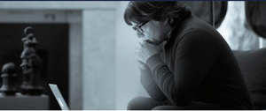 This modest photo of the thinker graced Vanguard's website.