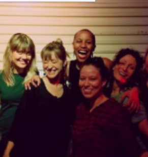 L-r Nicki Clyne, Allison Mack, Michele Hatchette, Samantha LeBaron and Danielle Roberts - of DOS. Everyone of these ladies, except for Mack, continues to be happy about their experience with DOS.