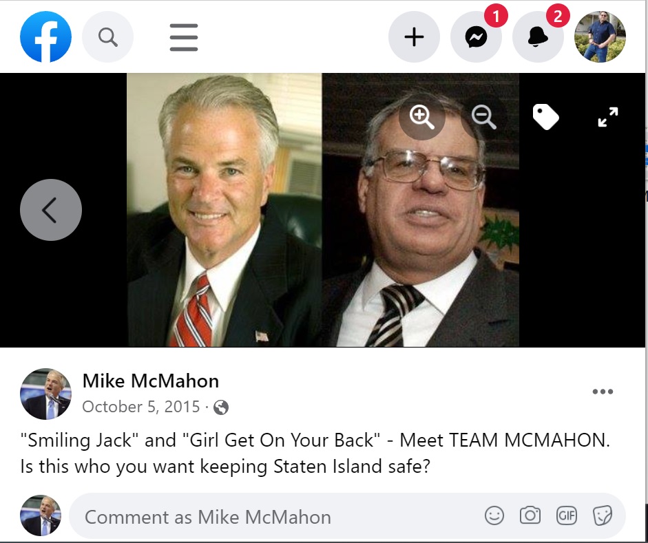 Judge Castorina Encouraged Fake Facebook; But Swamp Beckoned Alliance With DA; Possible Perjury