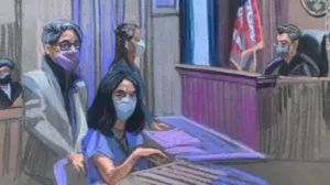 Ghislane Maxwell pleaded not guilty to sex trafficking charges, but everyone knows she is guilty..