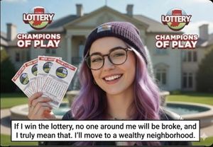 FAKE AD