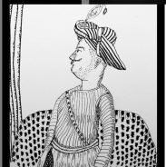 MK10Art's sketch of Sultan of Six, an ardent defender of Kristin Kreuk.
