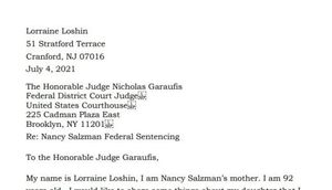 lorraine loshin july 4