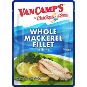 Mackerelpouches are a basic unit of prison currency. Each pouch is worth $1.00.