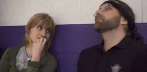 Allison Mack and Keith Raniere on the day they met in 2006.
