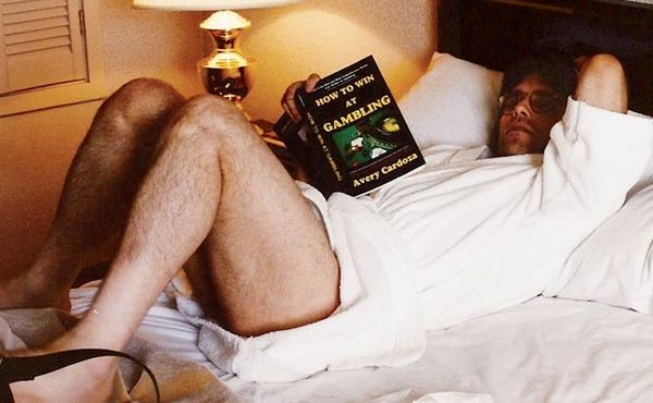Back in the 1990s Keith Raniere wanted to learn how to gamble and he lost a lot of money at it as well.