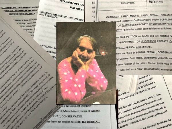 Bertha's family is in a non-stop judicial fight to restore visitation rights.