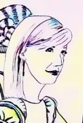 Three more paintings by Mk10art – including Allison in Vanguard Land & the Agnifilo Shuffle
