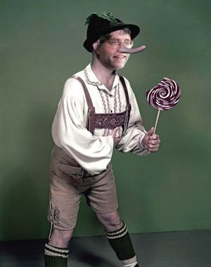 Not a true picture but photo-shopped to depict an impression of Keith Raniere that the author has of him.