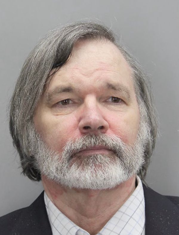Paul Boyne's mugshot from his arrest in Virginia