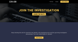 Con Job: United States v. Keith Raniere documentary website